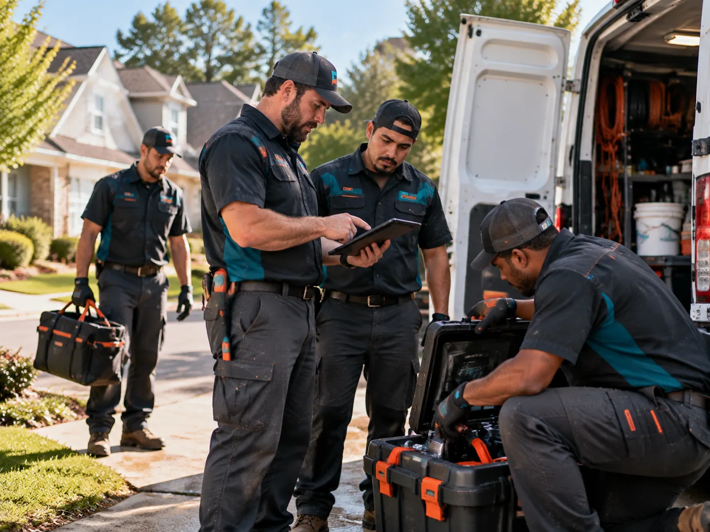 Clogged Drain Service in Kountze, TX near me